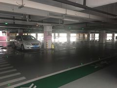 -上海海昌海洋公园-停车场