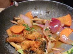 和风三文鱼头煲-万岁寿司(芳村店)
