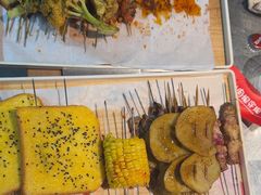 -绿地三只羊羊肉串(万科店)
