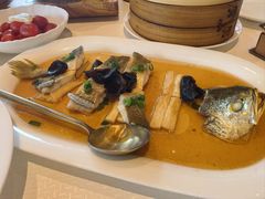 鲜味醋蒸黄花鱼-铭家点心(秦岭路店)
