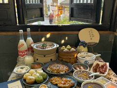 -鑫震源·苏式大虾生煎(山塘街店)