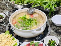 -黔府豆米火锅野菜馆(南马店)