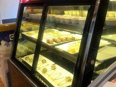 面包甜点陈列柜-比格比萨自助(国展店)