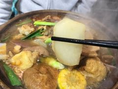 -沙胆彪炭炉牛杂煲(成都玉林店)