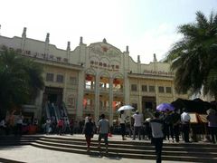 -海口骑楼小吃街