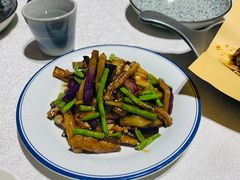 豇豆烧杭茄-让我们见个面(祥云小镇店)