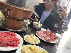 手切羊肉-天桥老金涮肉(牛街店)