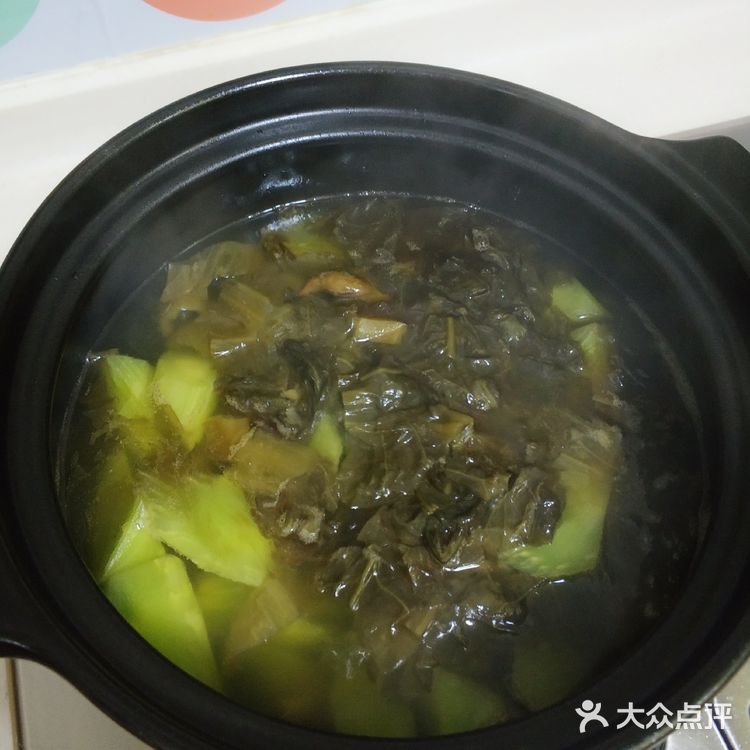 【宅家菜谱】酸菜粉丝汤