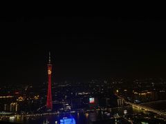 -广州柏悦酒店·悦吧·顶楼露天酒吧