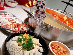 -左庭右院鲜牛肉火锅(环球港店)