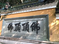 -普陀山风景区-佛顶山