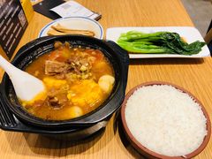 极润番茄牛腩汤饭-文叔·湖北名小吃·小龙虾(华强北店)