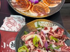 -齐齐哈尔大排档东北菜•烤肉•烧烤(万科时一区店)