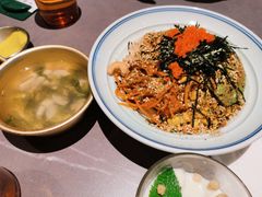 招牌金枪鱼牛油果拌饭-米仓食堂(凯德广场店)