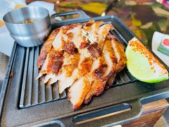 炭烧秘制猪颈肉-simply thai天泰(世纪汇店)