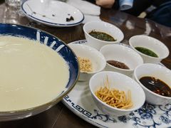 杏仁豆腐-乔家满族八大碗(流水沟店)