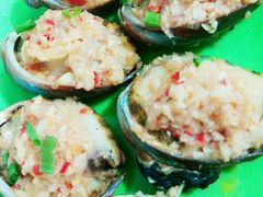 烤鲍鱼-覃记海鲜美食餐厅