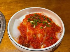 柿酱拌米皮-新凯里酸汤鱼(飞山街店)