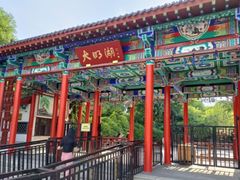 -济南大明湖景区