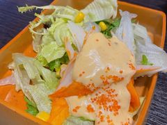 松叶蟹柳沙拉-AJIYA·池袋日式烧肉自助(天津万象城店)