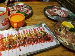 -韩景台烤肉(八大处店)