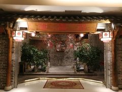 门面-万重锦·人文川菜馆(骡马市店)