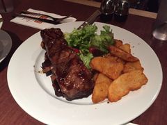 beef-Pancakes on the rocks(Darling Harbour)