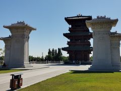 -晋祠公园