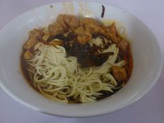 葱油拌面+辣肉-潘国仙耳光馄饨(黄家阙路店)