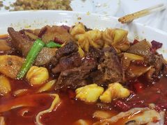 -马旭土鸡焖花卷·真域顺西域美食(天马大道店)