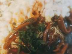 虾仁鳝湖拌面-松鹤楼面馆(飞州国际广场店)