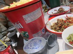 -在老街·淮安大排档·甜麻干煸龙虾·烧烤(河下古镇店)