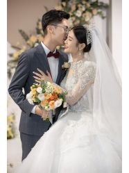 -MECCI婚礼摄影跟拍(红东方广场店)