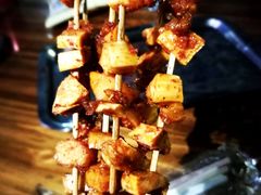 牛板筋-舌尖上的石棉何雨露烧烤