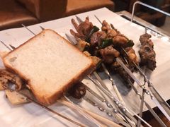 -二红烧烤排骨串(麦岛店)