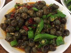 爆炒螺丝-凡老头米线砂锅(古荡新村西粮站)