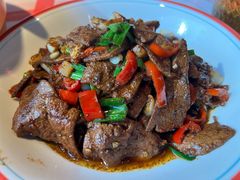 十八秒爆炒猪肝-恰八斗·猛火长沙菜(国贸店)