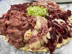 牛肉拼盘-阿欢牛肉店·火锅·粿条面