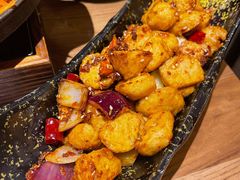 蒜香墨鱼丸-冰川冷面·延边菜·炭烤串(观前店)