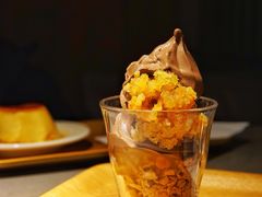 橙香巧克力芭菲-无印良品餐堂 MUJI Diner(成都太古里店)