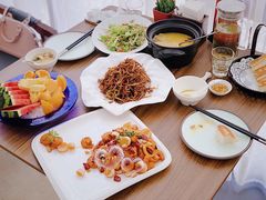 -将相和·海鲜蒸饺大连菜