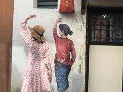 -槟城街头艺术街区