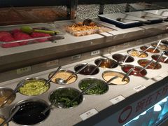 自助调料区-海底捞火锅(航洋城店)