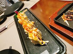 火炙蟹腿寿司-二午一食创意日式料理(温泉步行一街店)