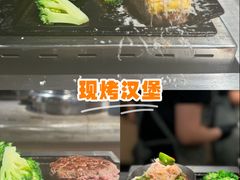 招牌汉堡肉-肉肉大米(金虹桥店)