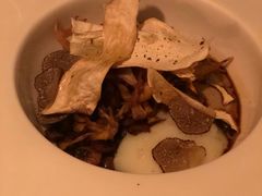 奶油菌菇水波蛋-Ocean's Table 欧舍