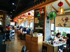 大堂-粤点越有·茶点·粤菜(樵岭国际店)