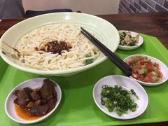 -毛大碗西府削筋面(土门店)