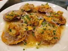 蒜蓉粉丝蒸扇贝-观澜湖酒店·邀月庭中餐厅