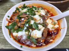 特色牛肉豆腐脑-晓友烧麦(光华村店)